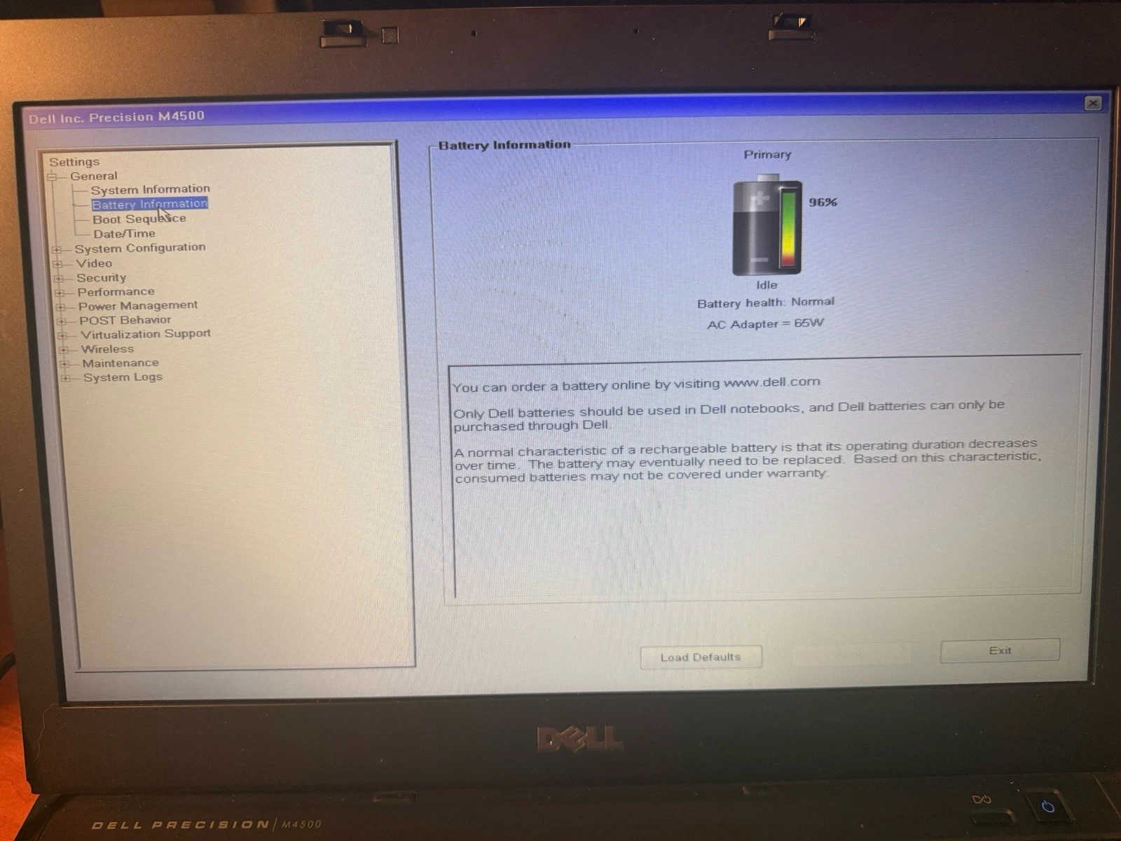 Dell Precision M4500 15" Intel i7 16GB 250GB SSD Win 11, Office 2024, NVIDIA - Image 13