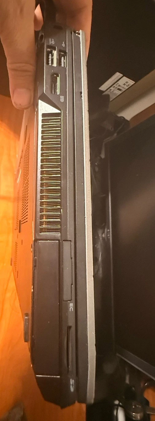 Dell Precision M4500 15" Intel i7 16GB 250GB SSD Win 11, Office 2024, NVIDIA - Image 9