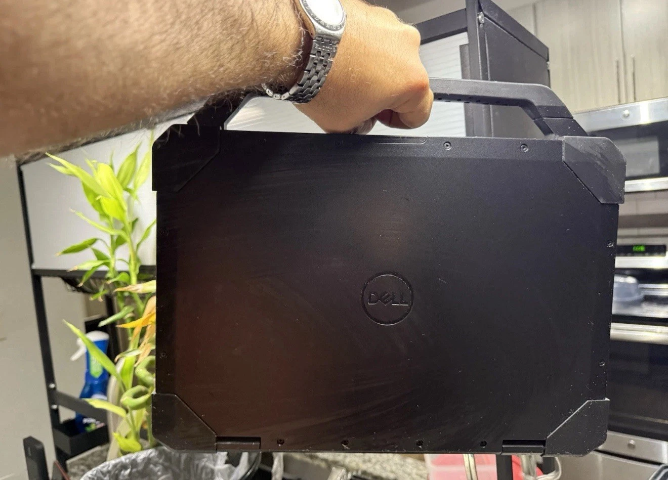 DELL 5420 Rugged Intel i7 8th Gen Touch 64GB 4TB NVMe Win 11 4G GPS Office 2024